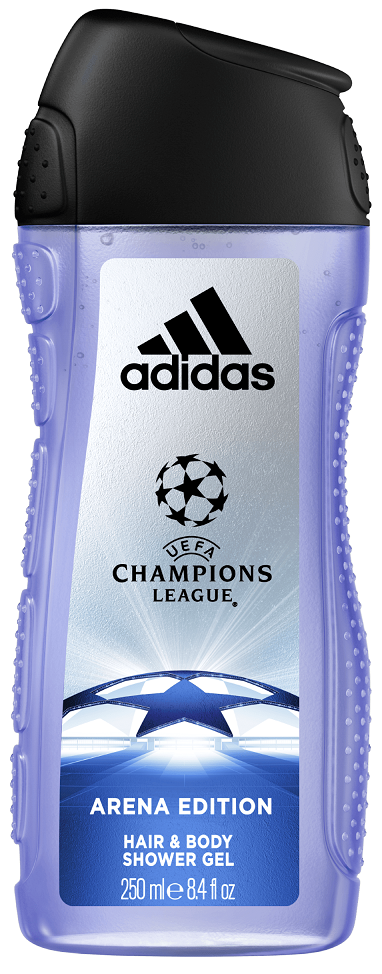 adidas shower gel champions league